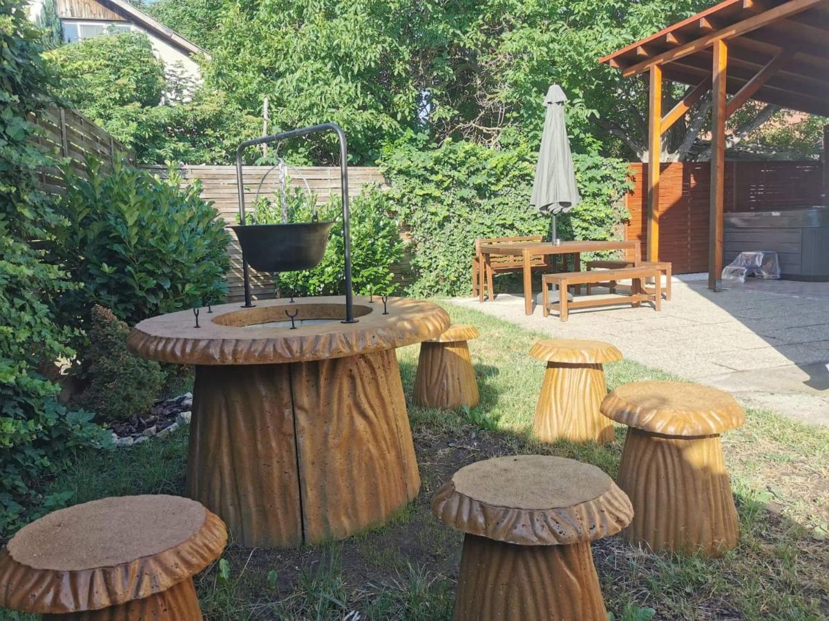 Garden Vendégház Velence Kültér fotó